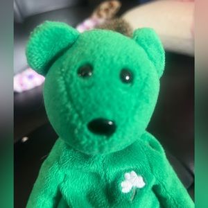 Erin luck beanie babie